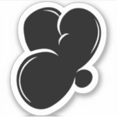 Sticker Lettre de graffiti Y Essentiel (Devant)