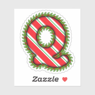 Sticker Lettre de Noël X