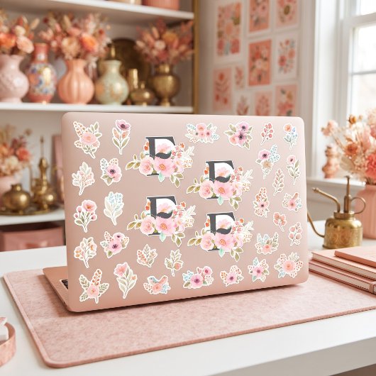 Sticker Lettre F