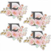 Sticker Lettre F (Devant)