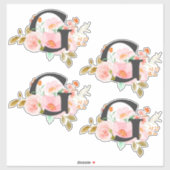 Sticker Lettre G (Feuille)