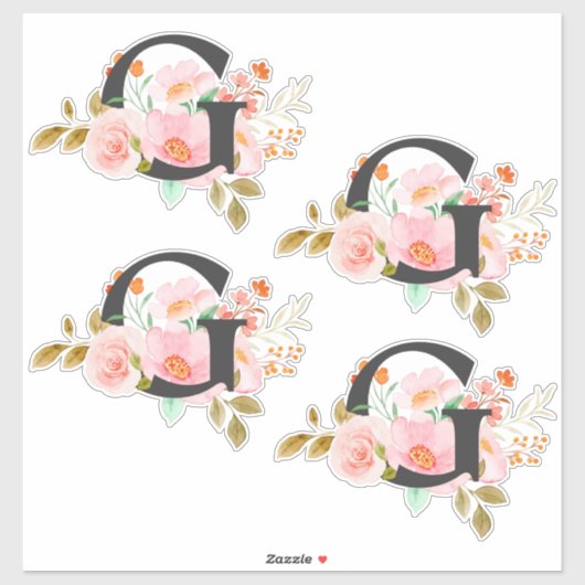 Sticker Lettre G (Feuille)