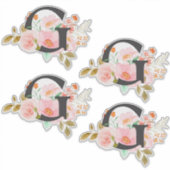 Sticker Lettre G (Devant)