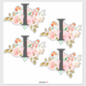 Sticker Lettre I (Feuille)