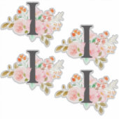 Sticker Lettre I (Devant)