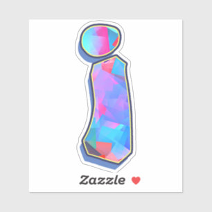 Sticker Lettre i _ Lettres alphabétiques Graffiti