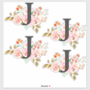 Sticker Lettre J