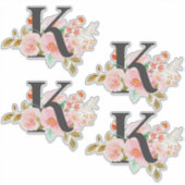 Sticker Lettre K (Devant)
