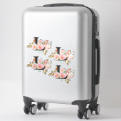 Sticker Lettre L (Sur valise)