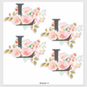 Sticker Lettre L