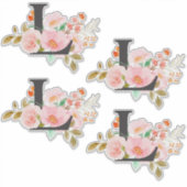 Sticker Lettre L (Devant)