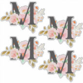 Sticker Lettre M (Devant)