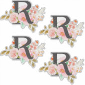 Sticker Lettre R (Devant)