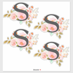 Sticker Lettre S