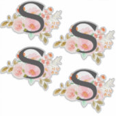 Sticker Lettre S (Devant)