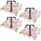 Sticker Lettre T (Devant)