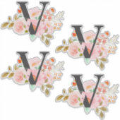 Sticker Lettre V (Devant)