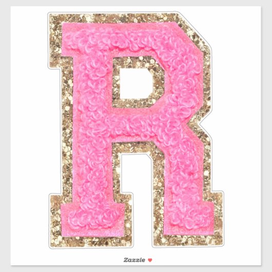 STICKER LETTRE VARIABLE (Feuille)