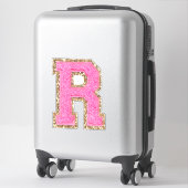 STICKER LETTRE VARIABLE (Sur valise)