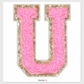 STICKER LETTRE VARIABLE (Feuille)