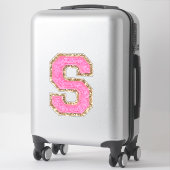 STICKER LETTRE VARIABLE (Sur valise)
