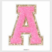 STICKER LETTRE VARIABLE (Feuille)