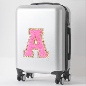 STICKER LETTRE VARIABLE (Sur valise)