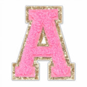 STICKER LETTRE VARIABLE (Devant)