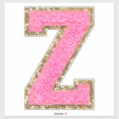 STICKER LETTRE VARIABLE (Feuille)