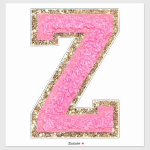 STICKER LETTRE VARIABLE