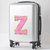 STICKER LETTRE VARIABLE (Sur valise)