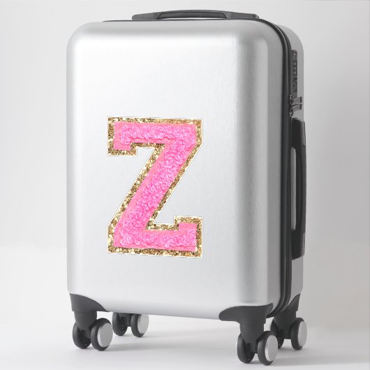 STICKER LETTRE VARIABLE (Sur valise)