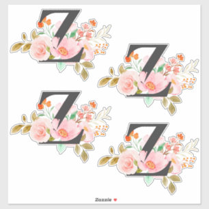 Sticker Lettre Z