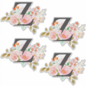 Sticker Lettre Z (Devant)