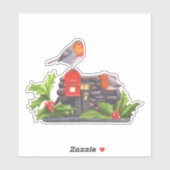 Sticker Lettres de Robin (Feuille)
