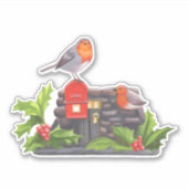 Sticker Lettres de Robin (Devant)