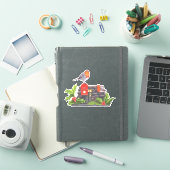 Sticker Lettres de Robin (Couverture iPad)