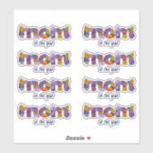 Sticker Lettres florales (Feuille)