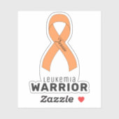 Sticker Leukemia Vinyl (Feuille)