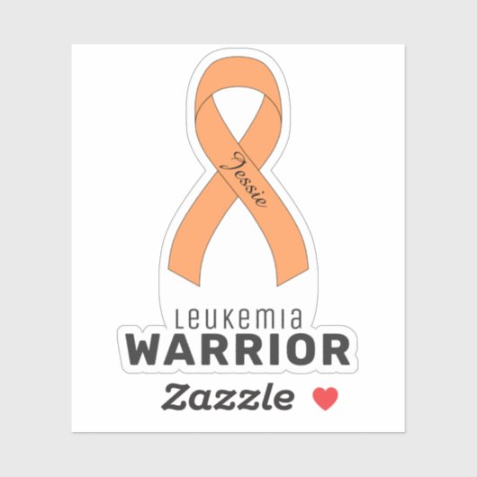Sticker Leukemia Vinyl (Feuille)