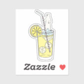 Sticker L'évasion de Zesty | (Feuille)