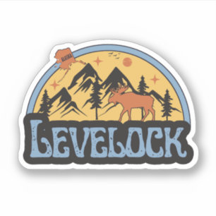 Sticker Levelock, Alaska