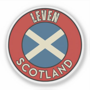 Sticker Leven, Écosse