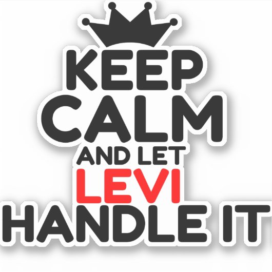 STICKER LEVI (Devant)