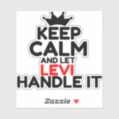 STICKER LEVI (Feuille)