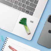 Sticker Levier (Ordinateur portable avec iPhone)