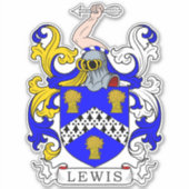 Sticker Lewis Family Crest (Devant)