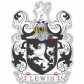 Sticker Lewis Family Crest (Devant)