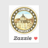 Sticker Lexington (Feuille)