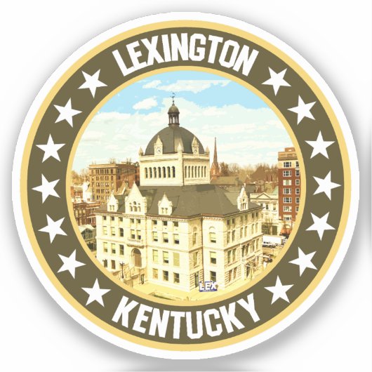 Sticker Lexington (Recto)
